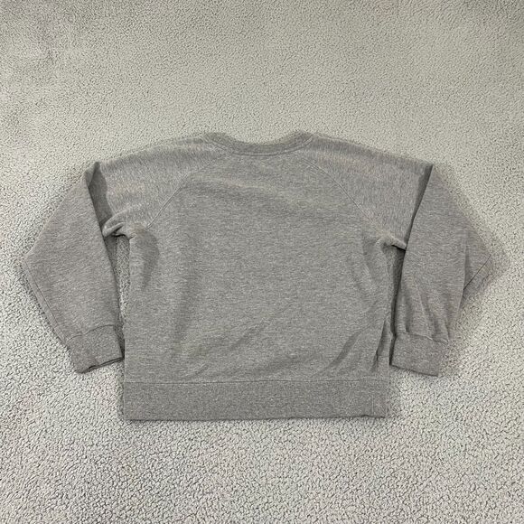 Ariat Real Pacific Steerhead Sweatshirt Women S Gray Western Crewneck Pullover - Picture 6 of 9
